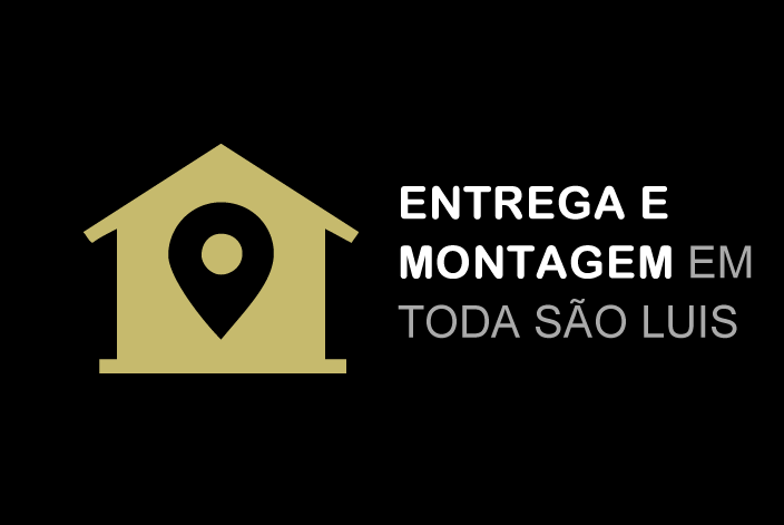 Entrega e montagem em toda são luis  - Lojas Mavilar