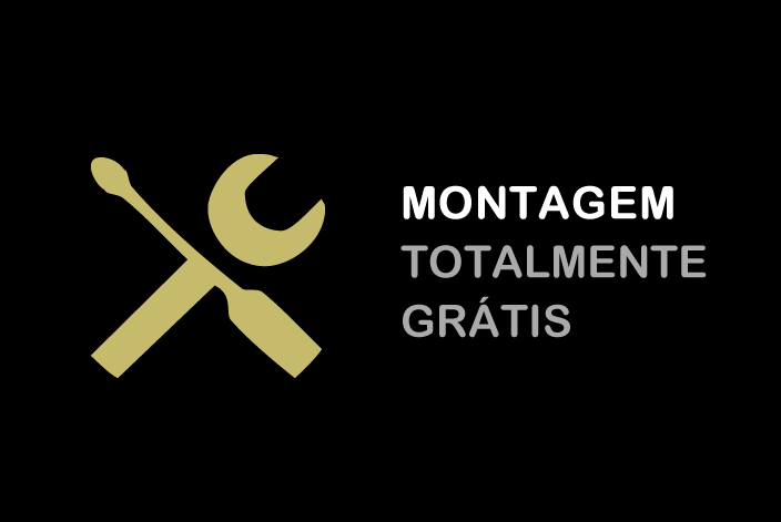 Montagem totalmente grátis  - Lojas Mavilar