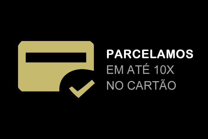 Parcelamos em até 10x no cartão -  Lojas Mavilar